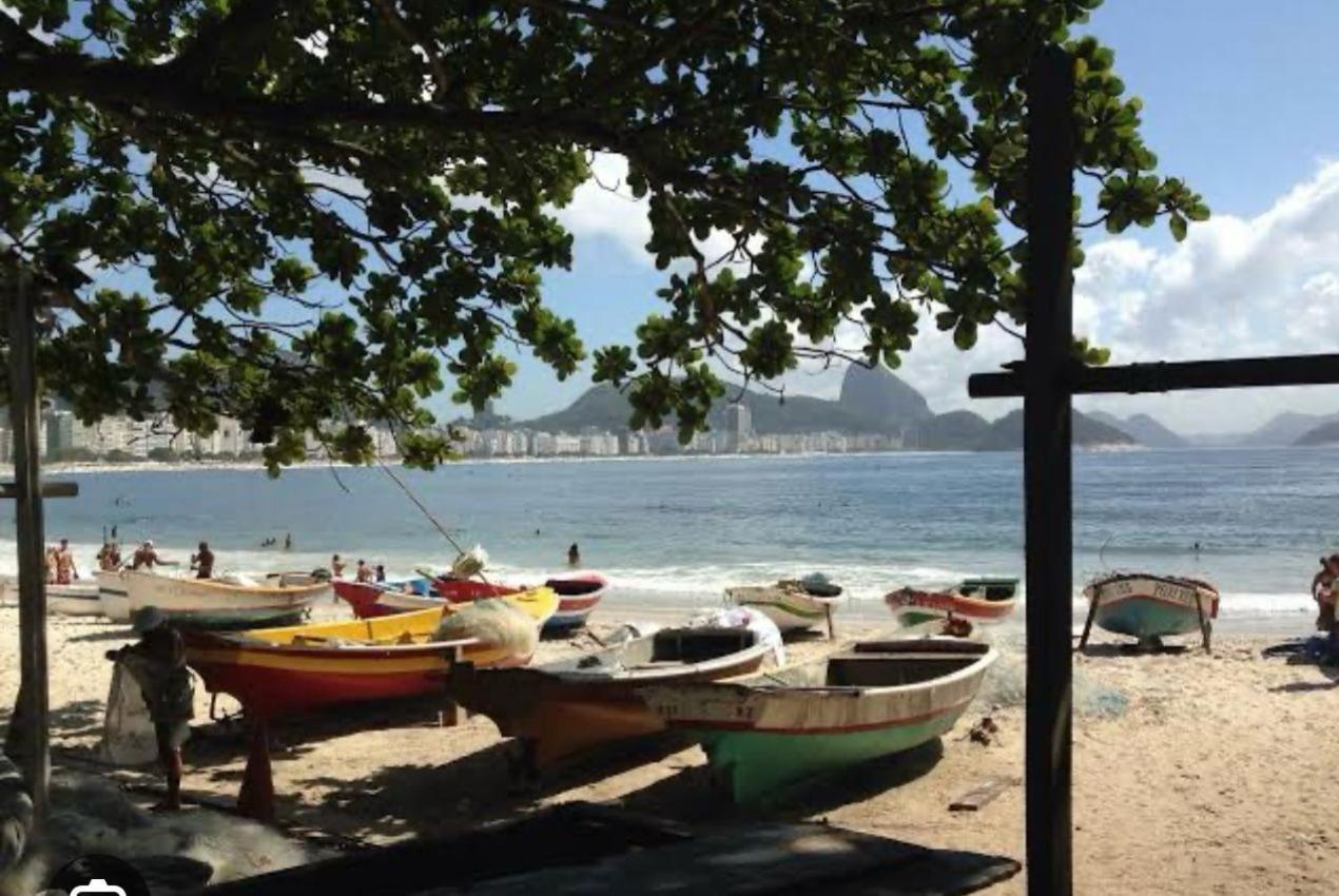 Alugo Quarto Espacoso Com Banheiro Privado Em Apartamento Em Copanema Rio de Janeiro Exterior photo